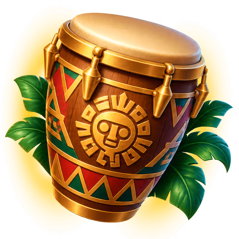 🥁 Tambor de festival