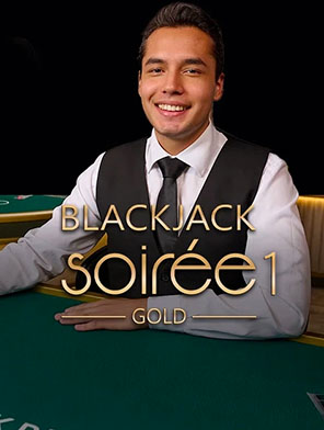 Blackjack Soiree Gold 1