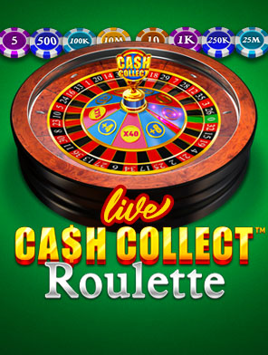 Cash Collect Roulette Live