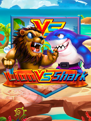 Lion VS Shark