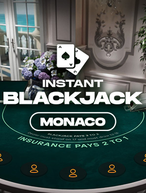 Monaco INSTANT Blackjack