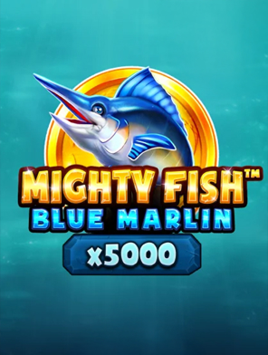 Mighty Fish: Blue Marlin Burning Board